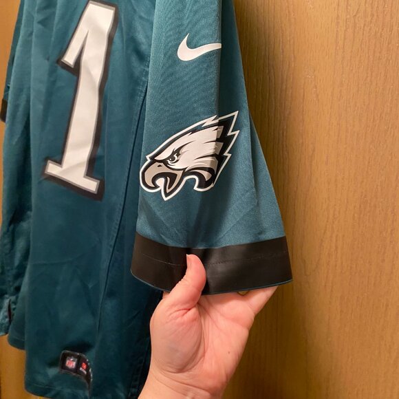Nike On Field Carson Wentz Philadelphia Eagles #11 Jersey Men’s Size L NFL - Picture 3 of 4
